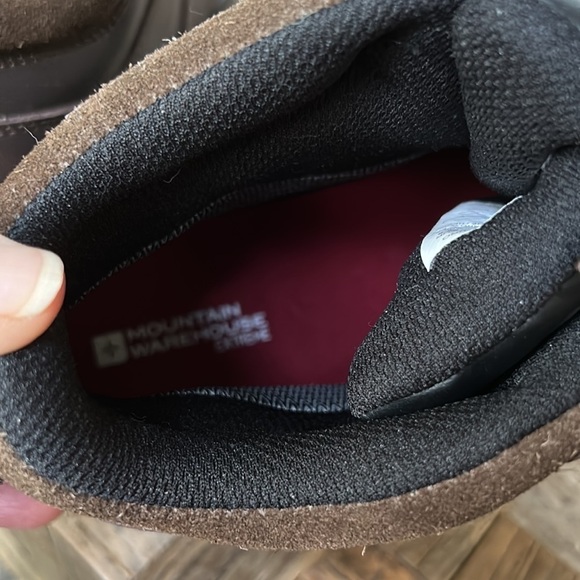Mountain Warehouse Men’s Latitude Extreme Vibram Waterproof Boots NEW - Picture 6 of 10